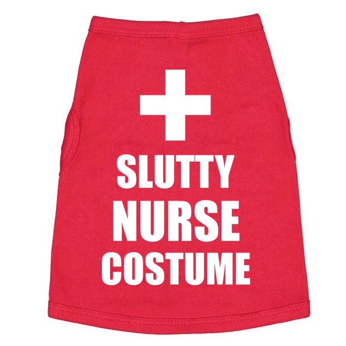 Slutty Nurse Costume Doggie Tank