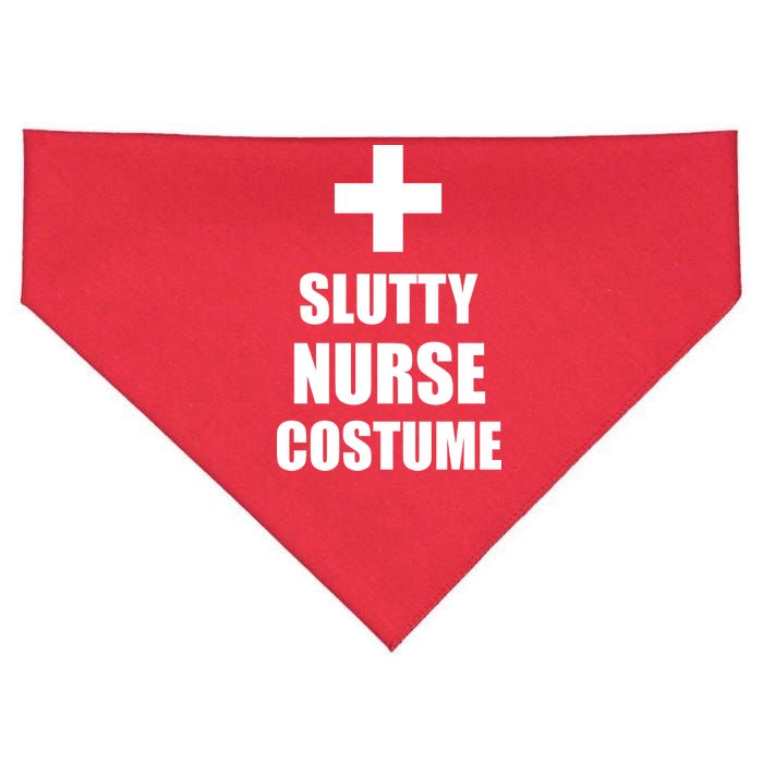 Slutty Nurse Costume USA-Made Doggie Bandana