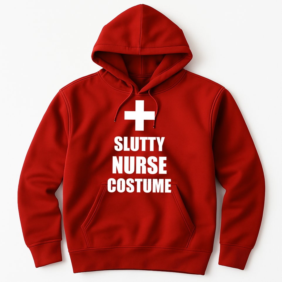 Slutty Nurse Costume Hoodie