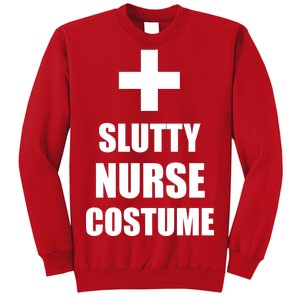 Slutty Nurse Costume Sweatshirt