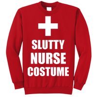 Slutty Nurse Costume Sweatshirt