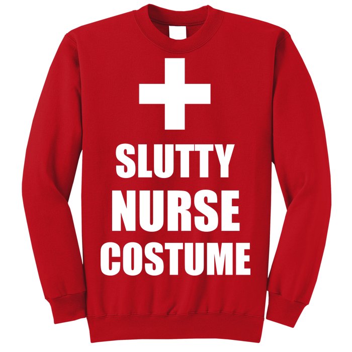 Slutty Nurse Costume Sweatshirt