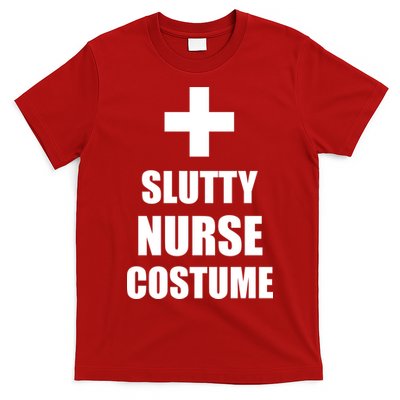 Slutty Nurse Costume T-Shirt