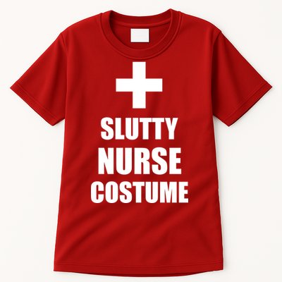 Slutty Nurse Costume Tall T-Shirt