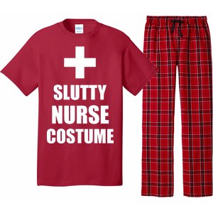 Slutty Nurse Costume Pajama Set