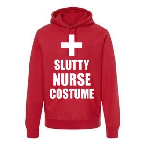 Slutty Nurse Costume Premium Hoodie