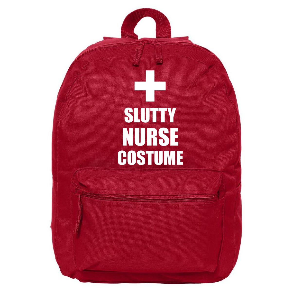 Slutty Nurse Costume 16 in Basic Backpack