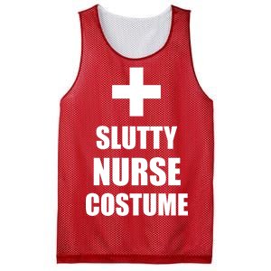 Slutty Nurse Costume Mesh Reversible Basketball Jersey Tank