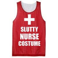 Slutty Nurse Costume Mesh Reversible Basketball Jersey Tank