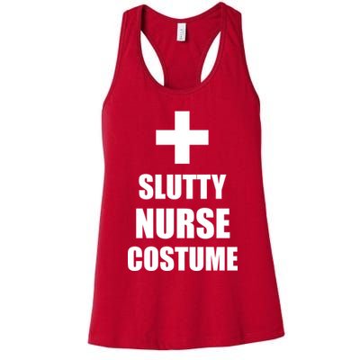 Slutty Nurse Costume Womens Tank Top