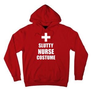 Slutty Nurse Costume Tall Hoodie