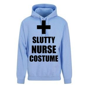 Slutty Nurse Costume Unisex Surf Hoodie