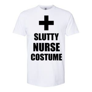 Slutty Nurse Costume Softstyle CVC T-Shirt