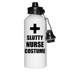 Slutty Nurse Costume Aluminum Water Bottle 