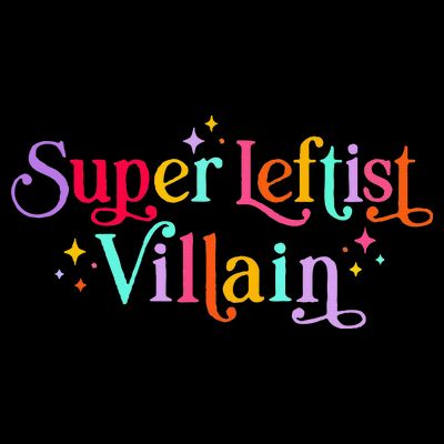 Super Leftist Villain T-Shirt