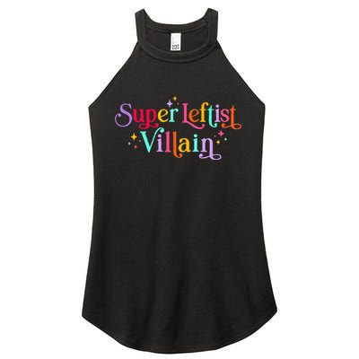 Super Leftist Villain Women's Perfect Tri Rocker Tank