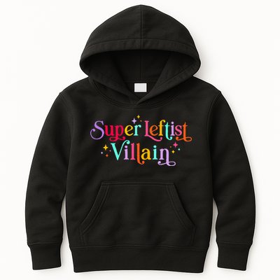 Super Leftist Villain Kids Hoodie