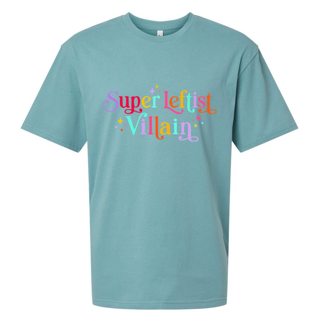 Super Leftist Villain Sueded Cloud Jersey T-Shirt