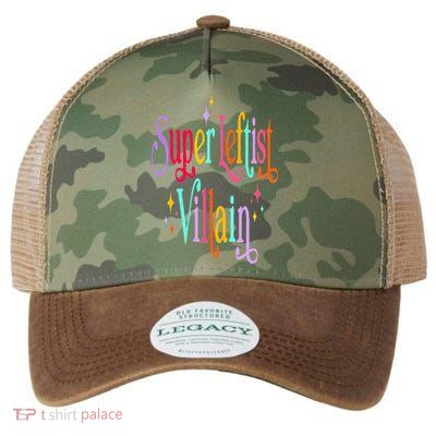Super Leftist Villain Legacy Tie Dye Trucker Hat