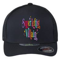 Super Leftist Villain Flexfit Unipanel Trucker Cap