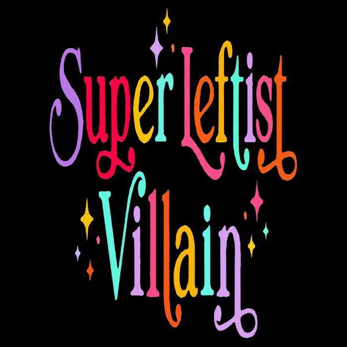 Super Leftist Villain Flexfit Unipanel Trucker Cap