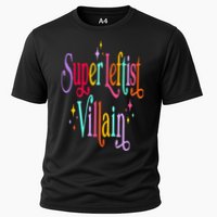 Super Leftist Villain Cooling Performance Crew T-Shirt
