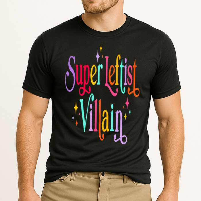 Super Leftist Villain Cooling Performance Crew T-Shirt
