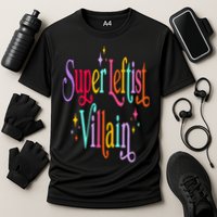Super Leftist Villain Cooling Performance Crew T-Shirt