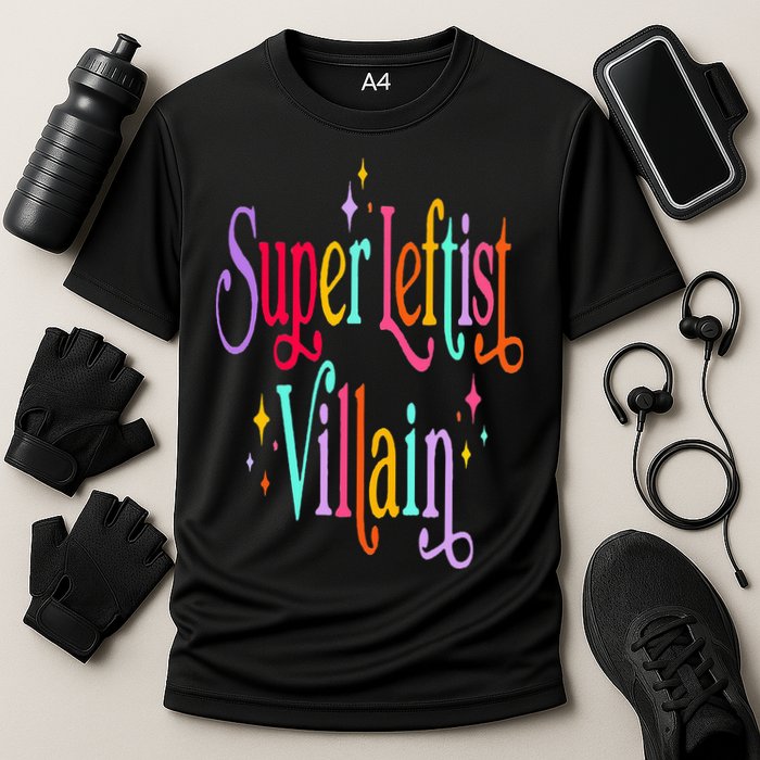 Super Leftist Villain Cooling Performance Crew T-Shirt