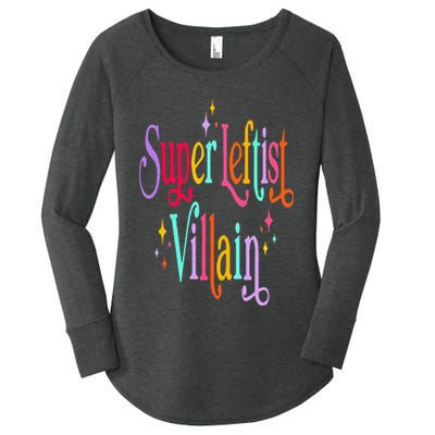 Super Leftist Villain Women's Perfect Tri Tunic Long Sleeve Shirt