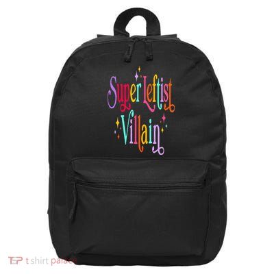 Super Leftist Villain 16 in Basic Backpack