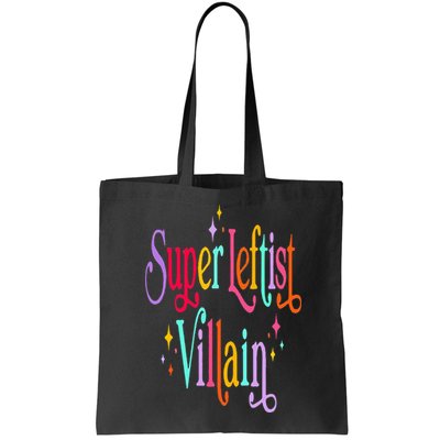 Super Leftist Villain Bag