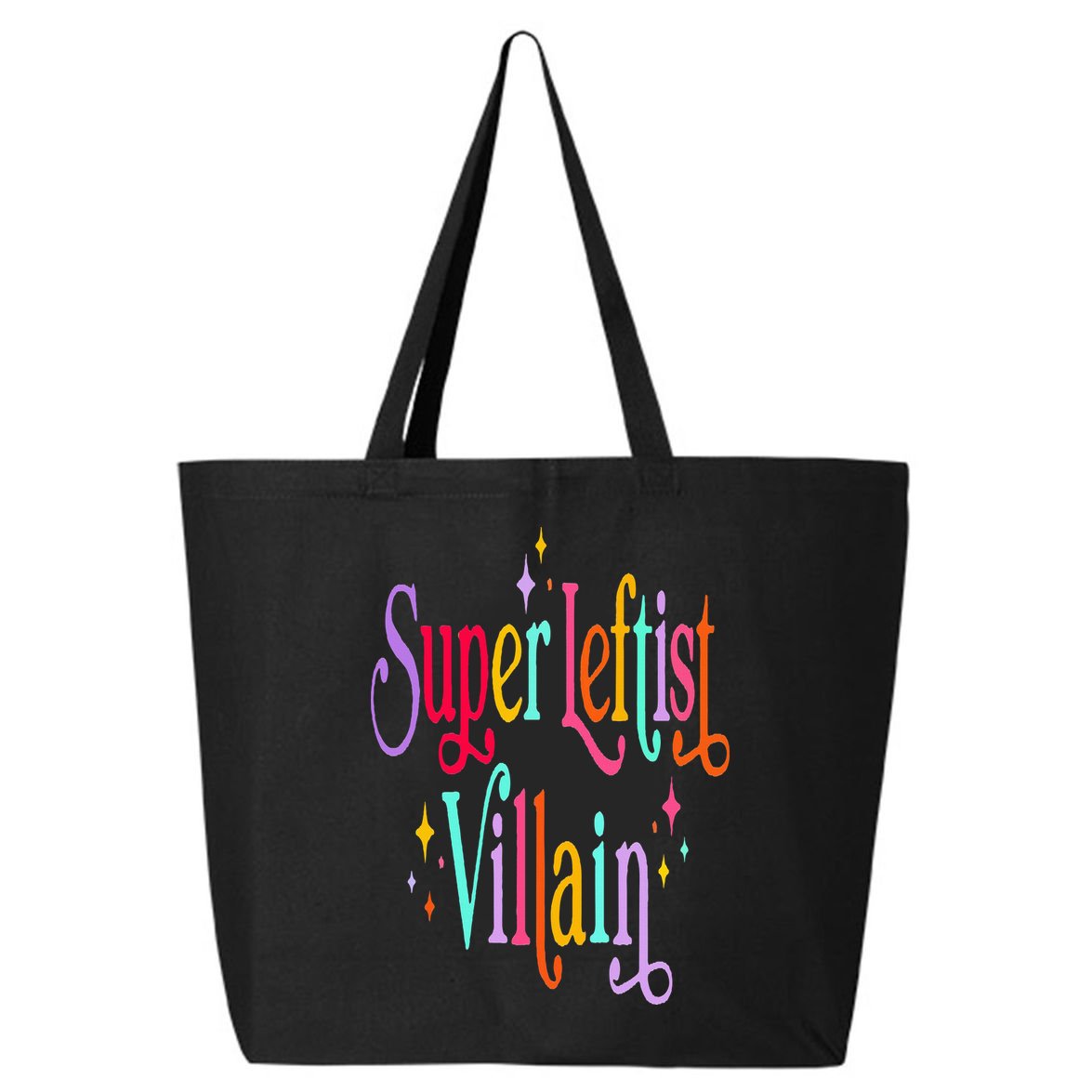 Super Leftist Villain 25L Jumbo Tote