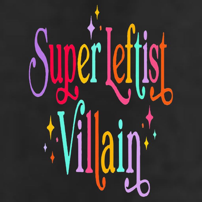 Super Leftist Villain 25L Jumbo Tote
