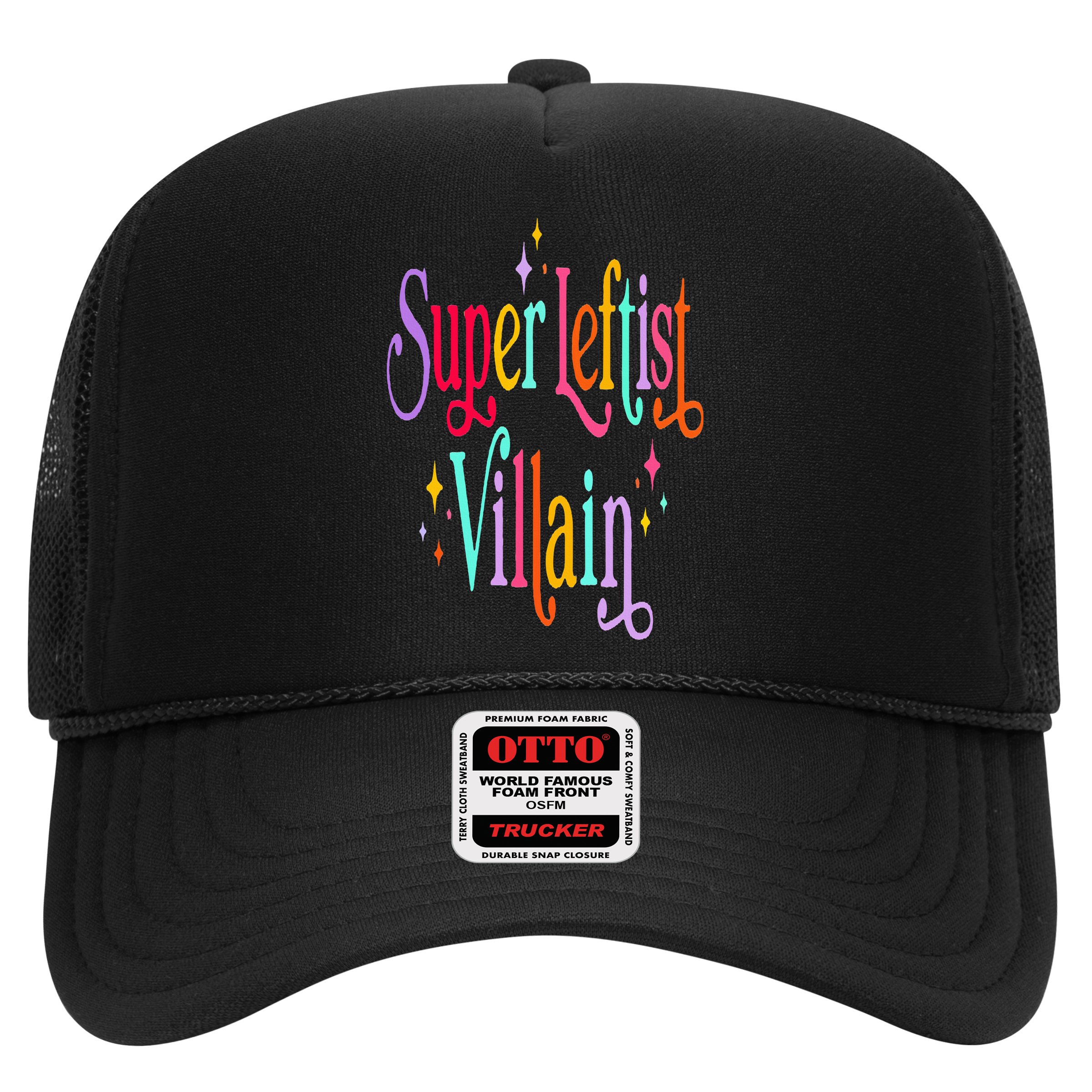 Super Leftist Villain Hat