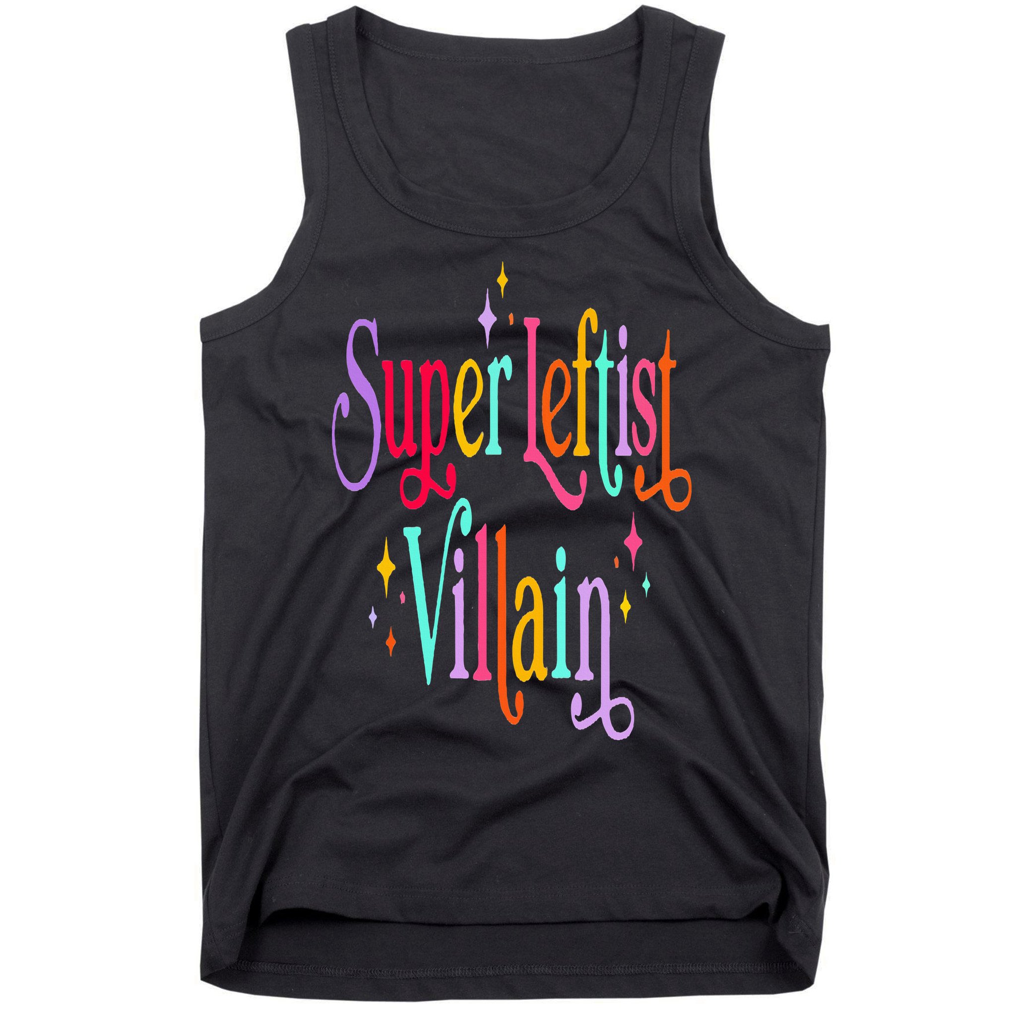 Super Leftist Villain Tank Top