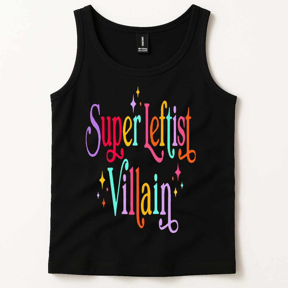 Super Leftist Villain Tank Top