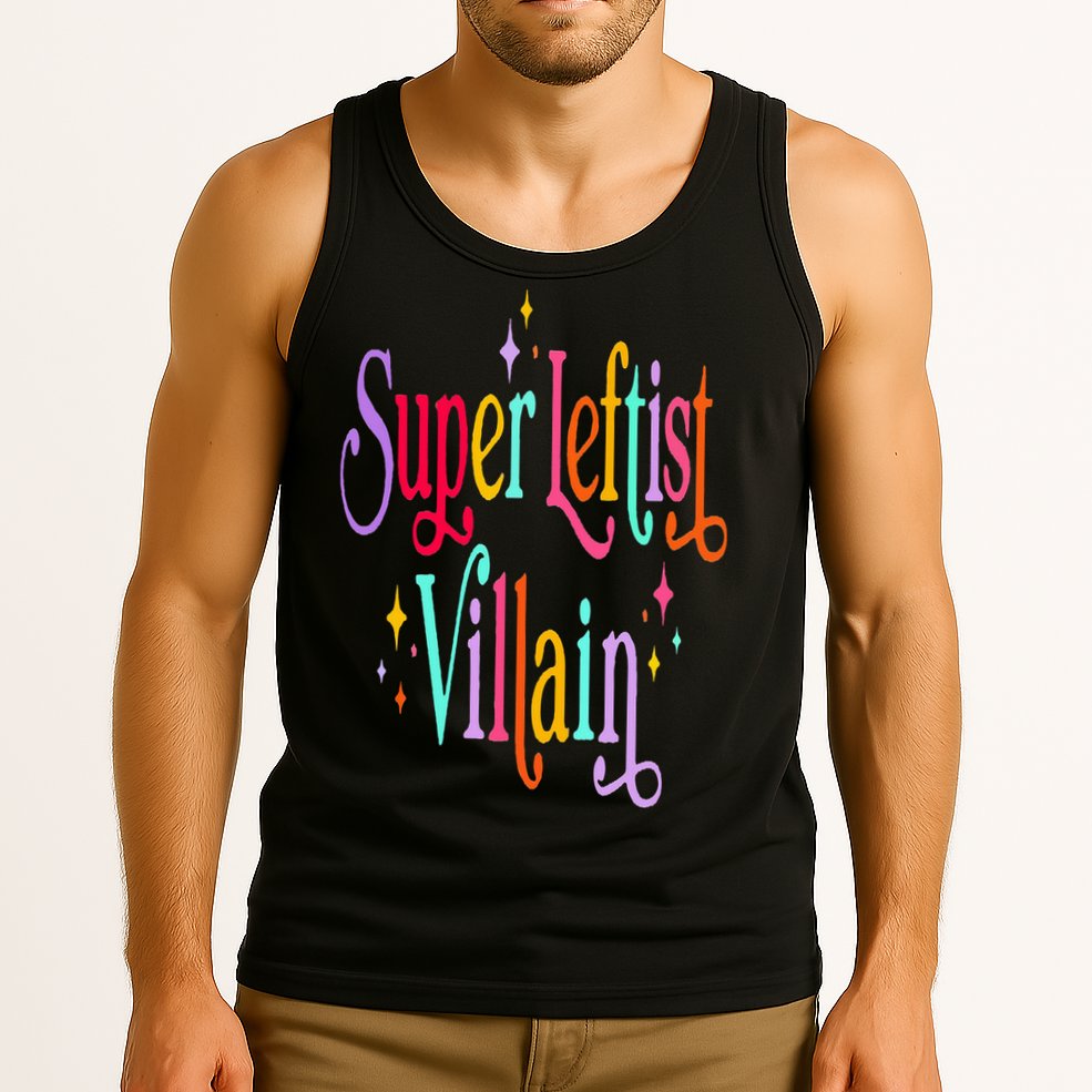 Super Leftist Villain Tank Top
