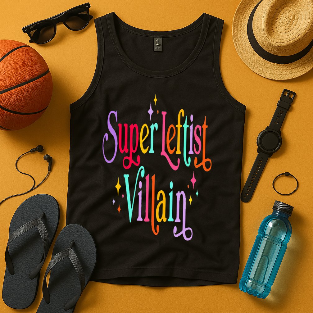 Super Leftist Villain Tank Top