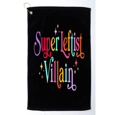 Super Leftist Villain Golf Towel
