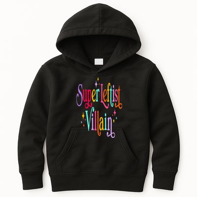 Super Leftist Villain Kids Hoodie