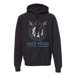 Shieldmaiden Lagertha Viking Premium Hoodie