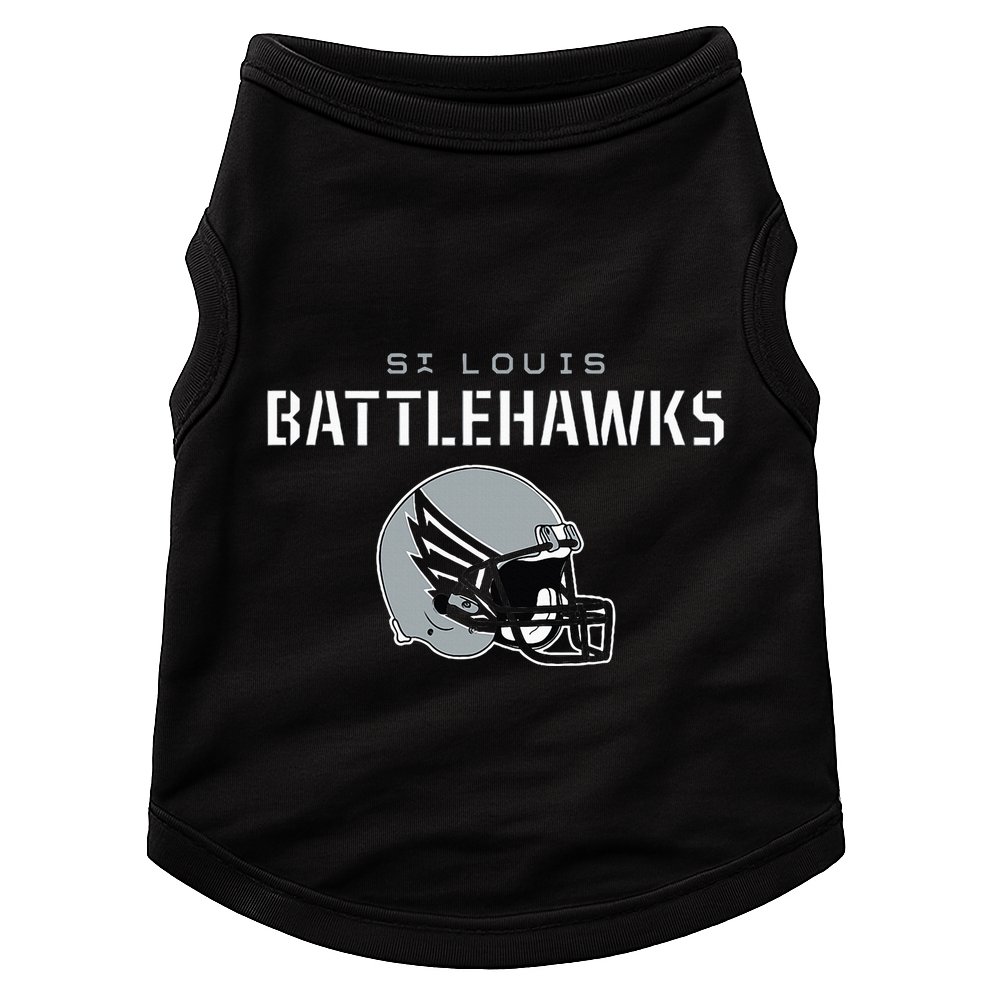 St. Louis Vintage Helmet St. Louis Football Doggie Tank