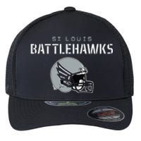 St. Louis Vintage Helmet St. Louis Football Flexfit Unipanel Trucker Cap