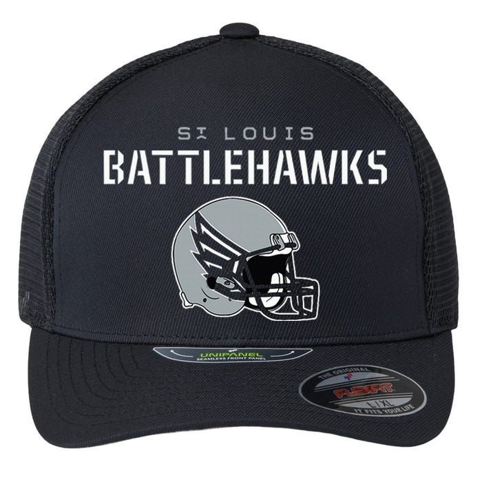 St. Louis Vintage Helmet St. Louis Football Flexfit Unipanel Trucker Cap