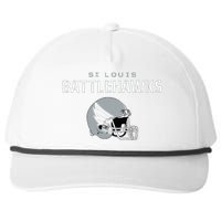 St. Louis Vintage Helmet St. Louis Football Snapback Five-Panel Rope Hat