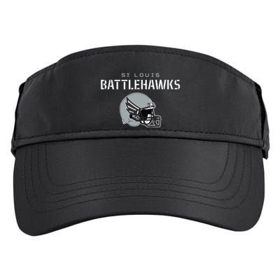 St. Louis Vintage Helmet St. Louis Football Adult Drive Performance Visor