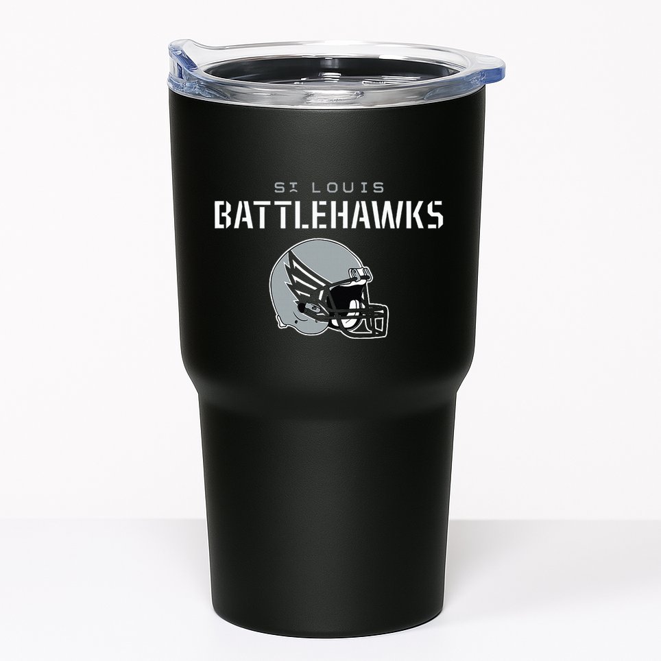 St. Louis Vintage Helmet St. Louis Football Tumbler