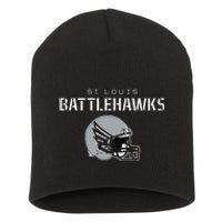 St. Louis Vintage Helmet St. Louis Football Short Acrylic Beanie