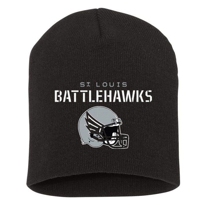 St. Louis Vintage Helmet St. Louis Football Short Acrylic Beanie